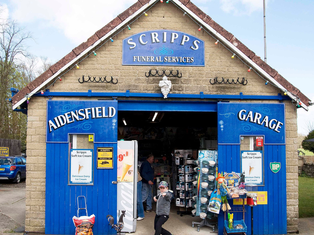 Scripps Garage