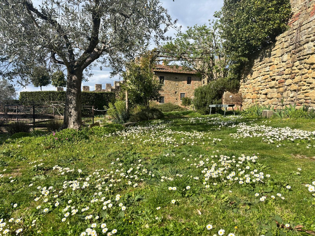 Castello di Montecchio Vesponi-菲奥伦蒂诺堡必去景点