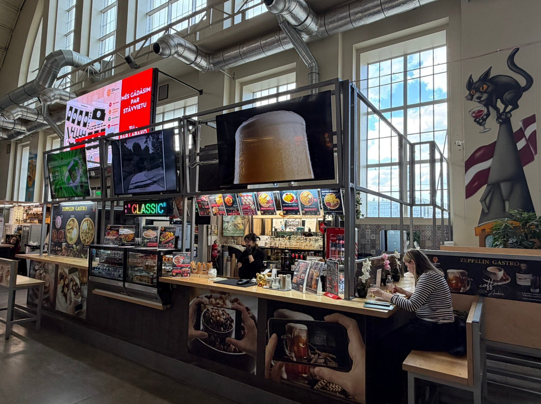 Riga Central Market-里加必去景点
