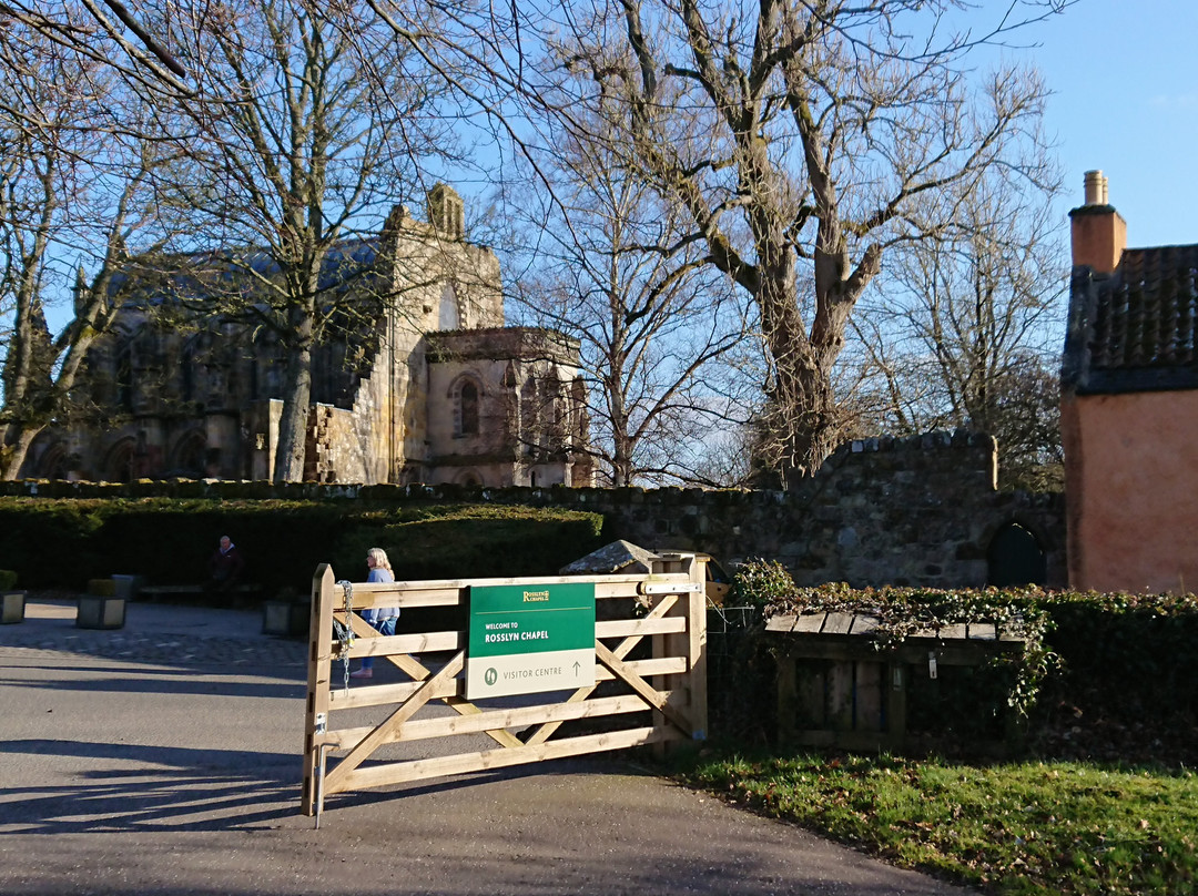 Rosslyn Chapel-Roslin必去景点