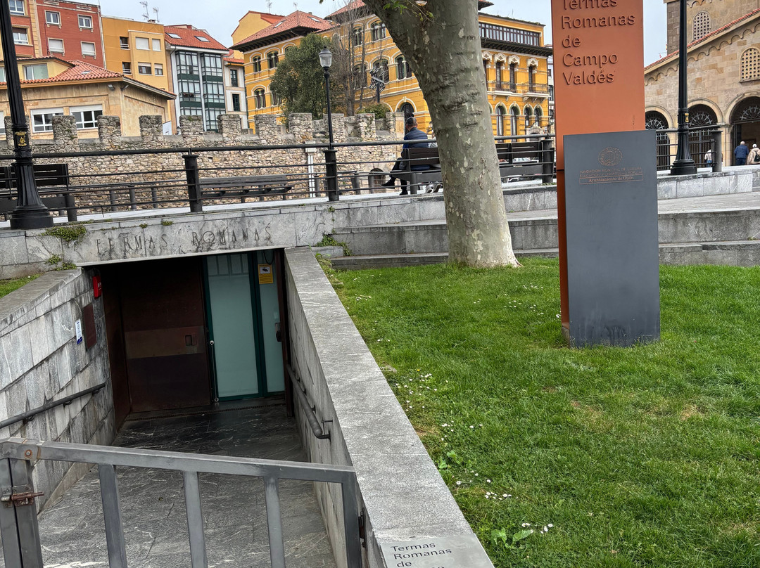 Termas Romanas de Campo Valdes-希洪必去景点