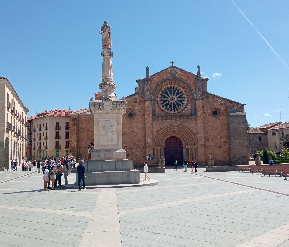 Plaza de Santa Teresa-阿维拉必去景点