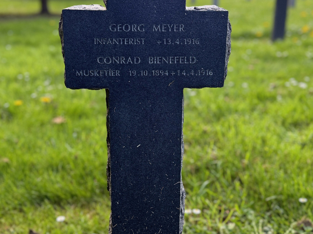 Cimetière Militaire Allemand