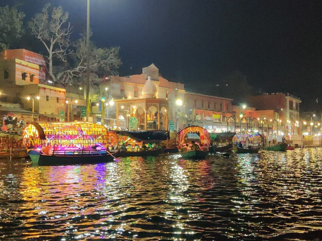 Ram Ghat-Chitrakoot Dham必去景点