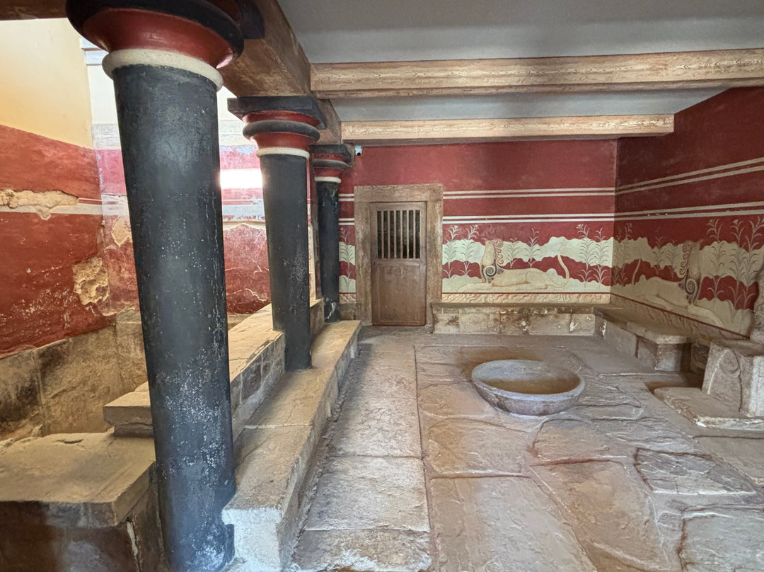 The Palace of Knossos-Knosos必去景点