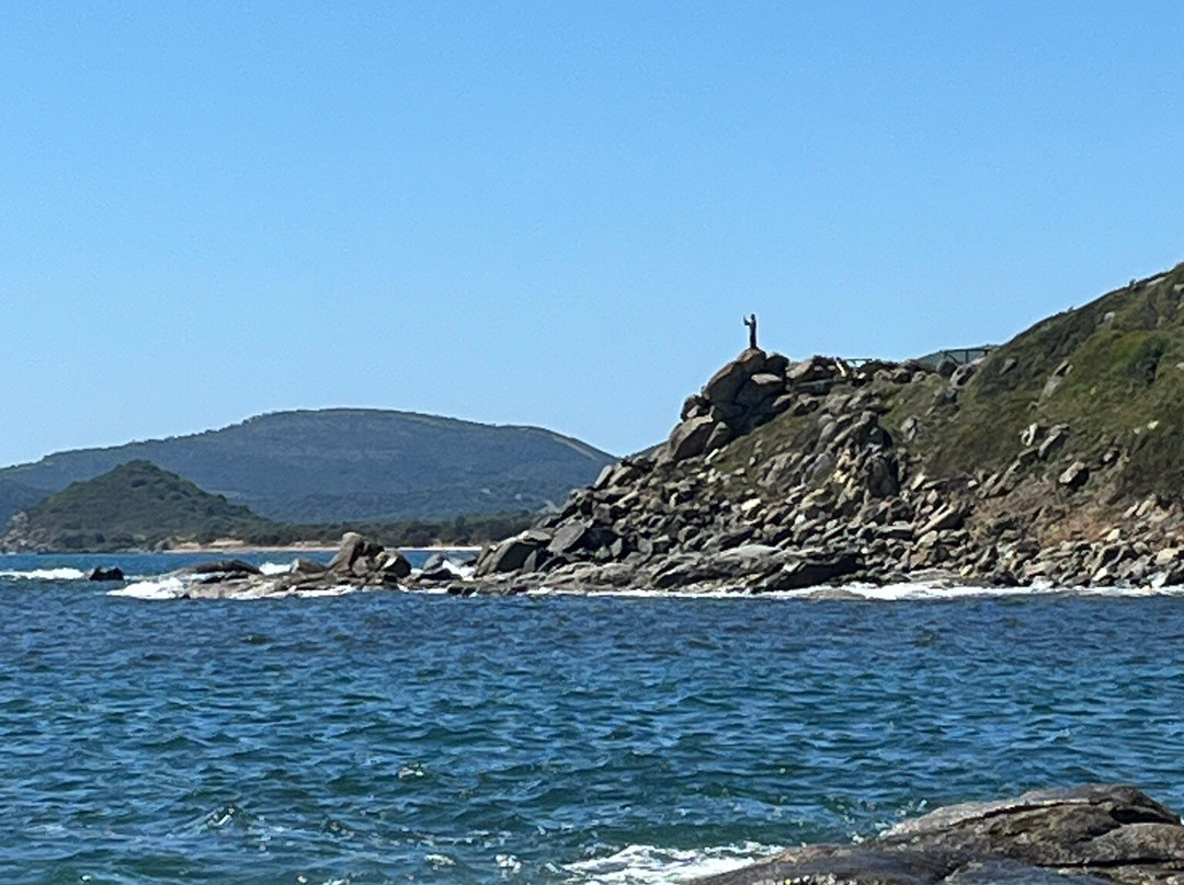 Spiaggia Scoglio di Peppino-Muravera必去景点