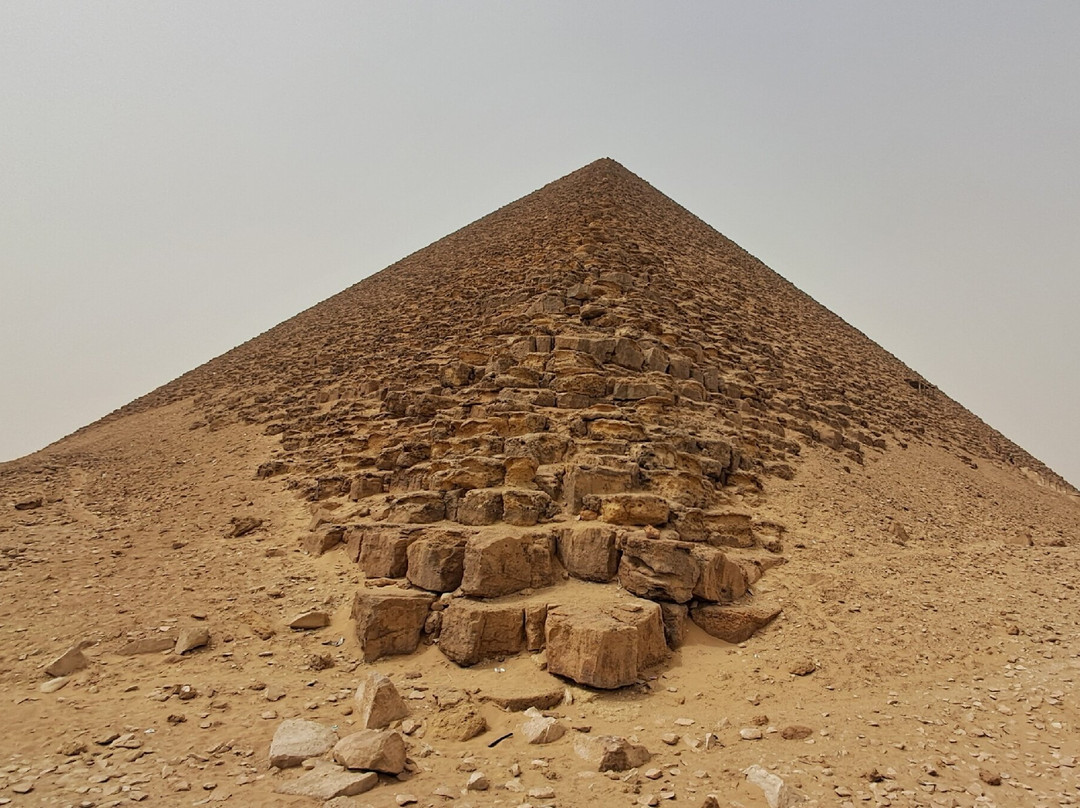 Pyramids of Dahshour-吉萨必去景点