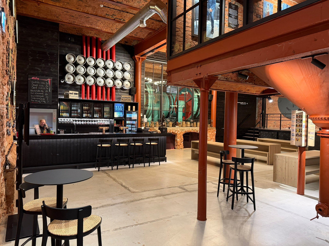 A. Le Coq Beer Museum-塔尔图必去景点