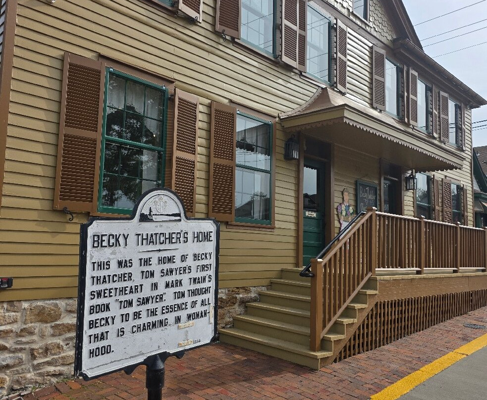 Mark Twain Boyhood Home and Museum-汉尼拔必去景点