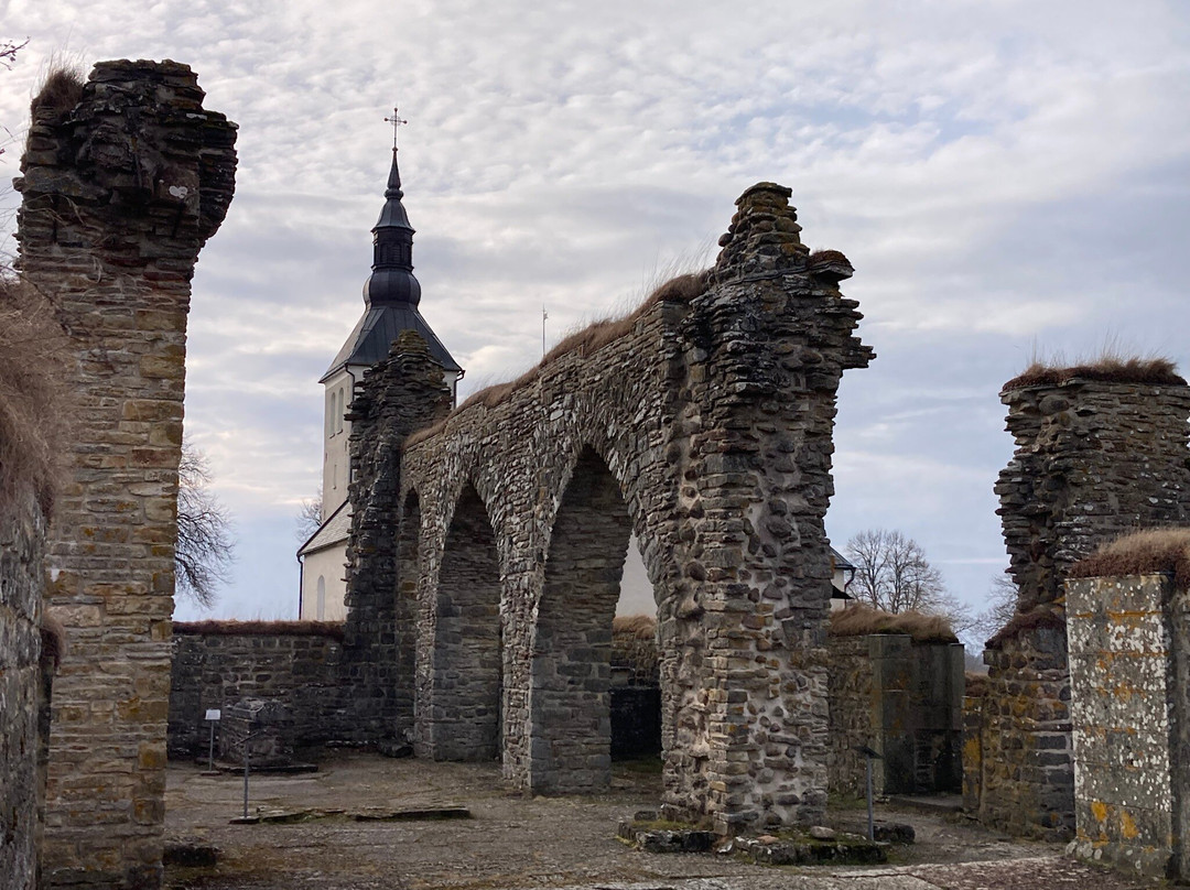 Gudhems Klosterrruin-Falkoping必去景点
