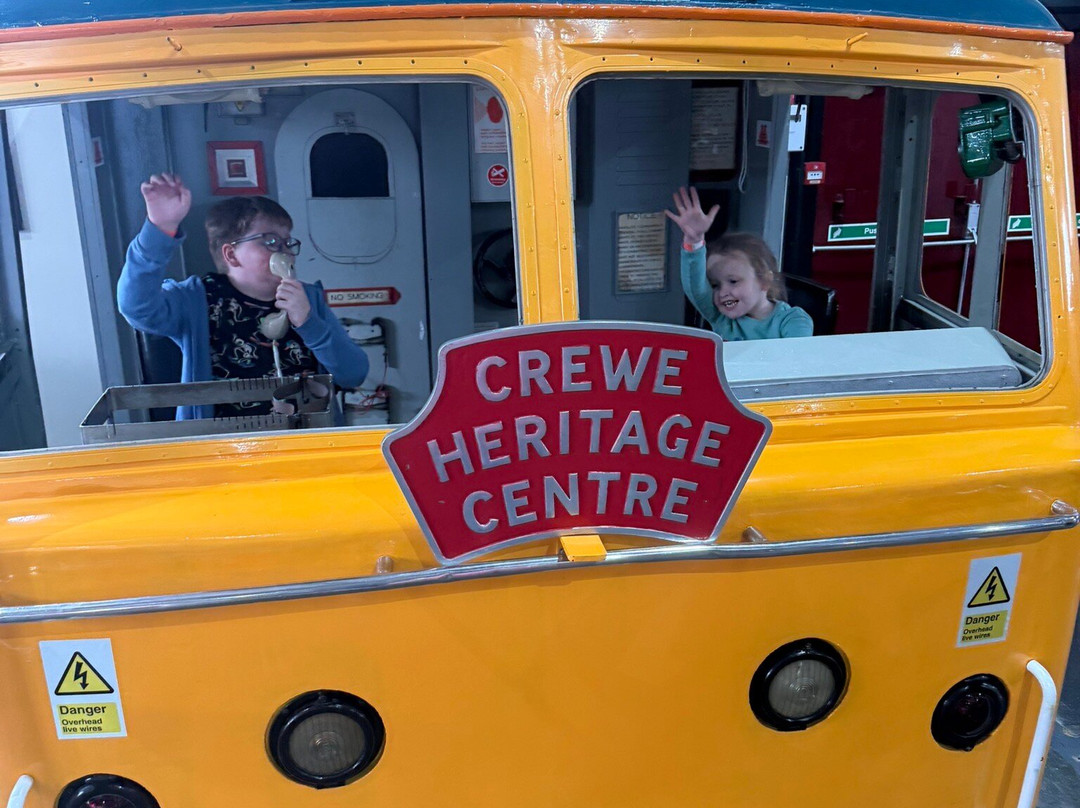 Crewe Heritage Centre-克鲁郡必去景点