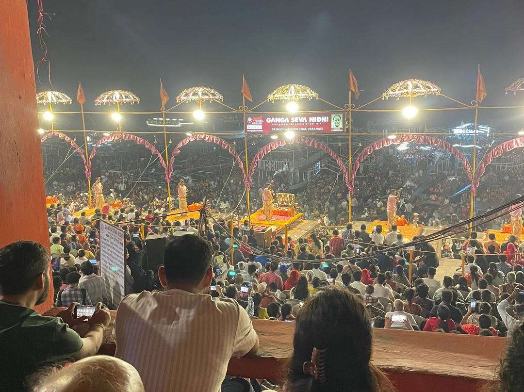 Dasaswamedh Ghat-瓦拉纳西必去景点