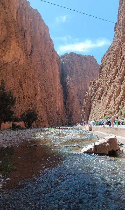 Todra Gorge-廷吉尔必去景点
