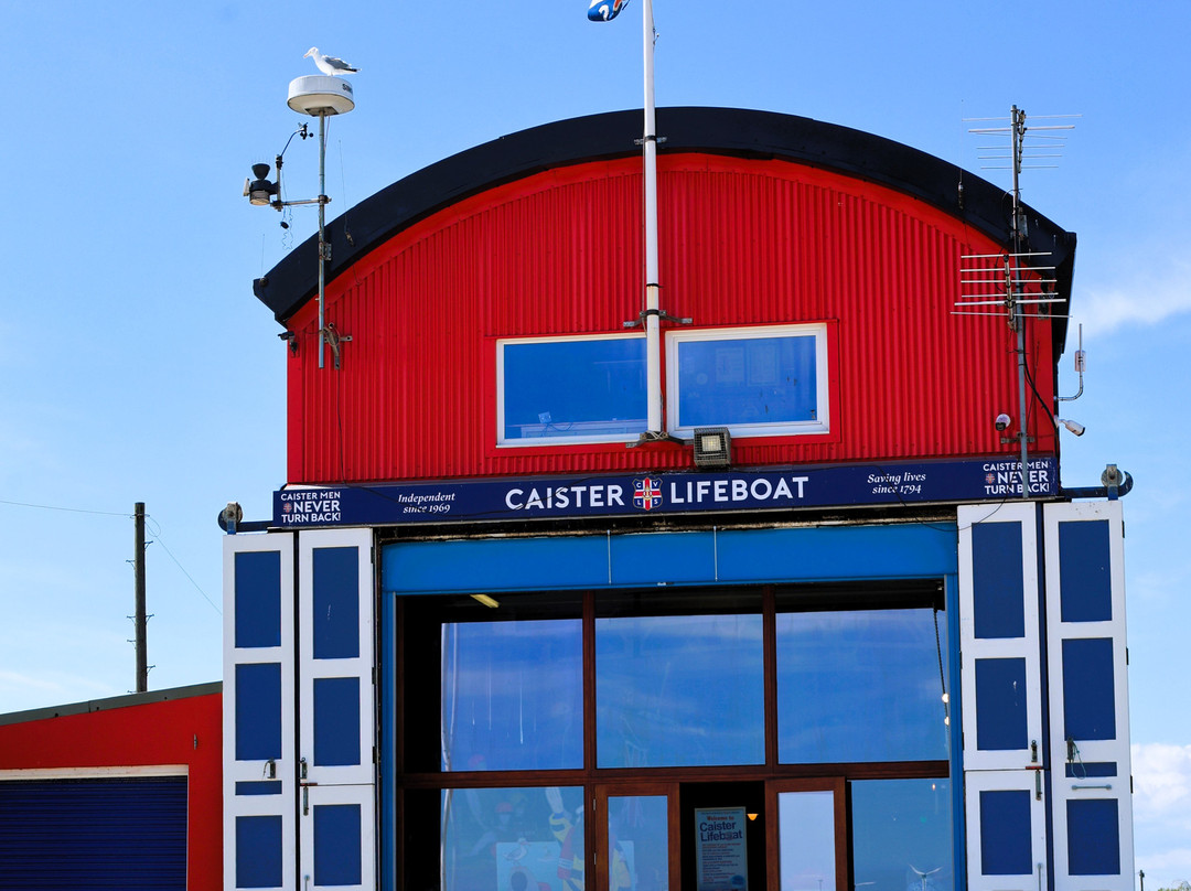 Caister Lifeboat Station Visitors Centre-Caister-on-Sea必去景点