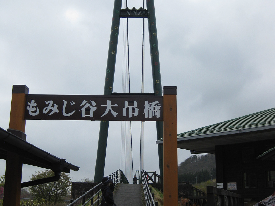 Momijidani Suspension Bridge-那须盐原市必去景点
