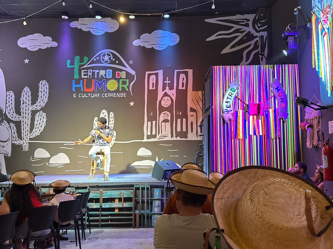 Teatro do Humor-福塔莱萨必去景点