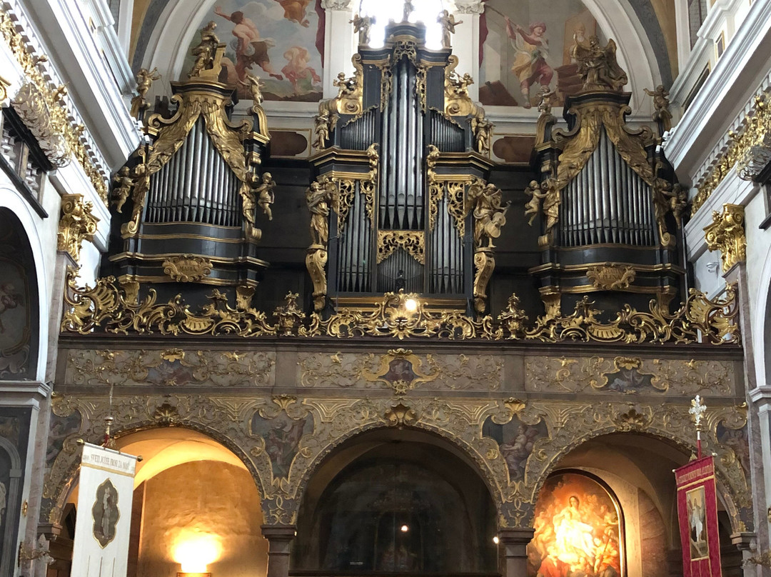 圣尼古拉斯大教堂（Stolnica Sv. Nikolaja）-卢布尔雅那必去景点