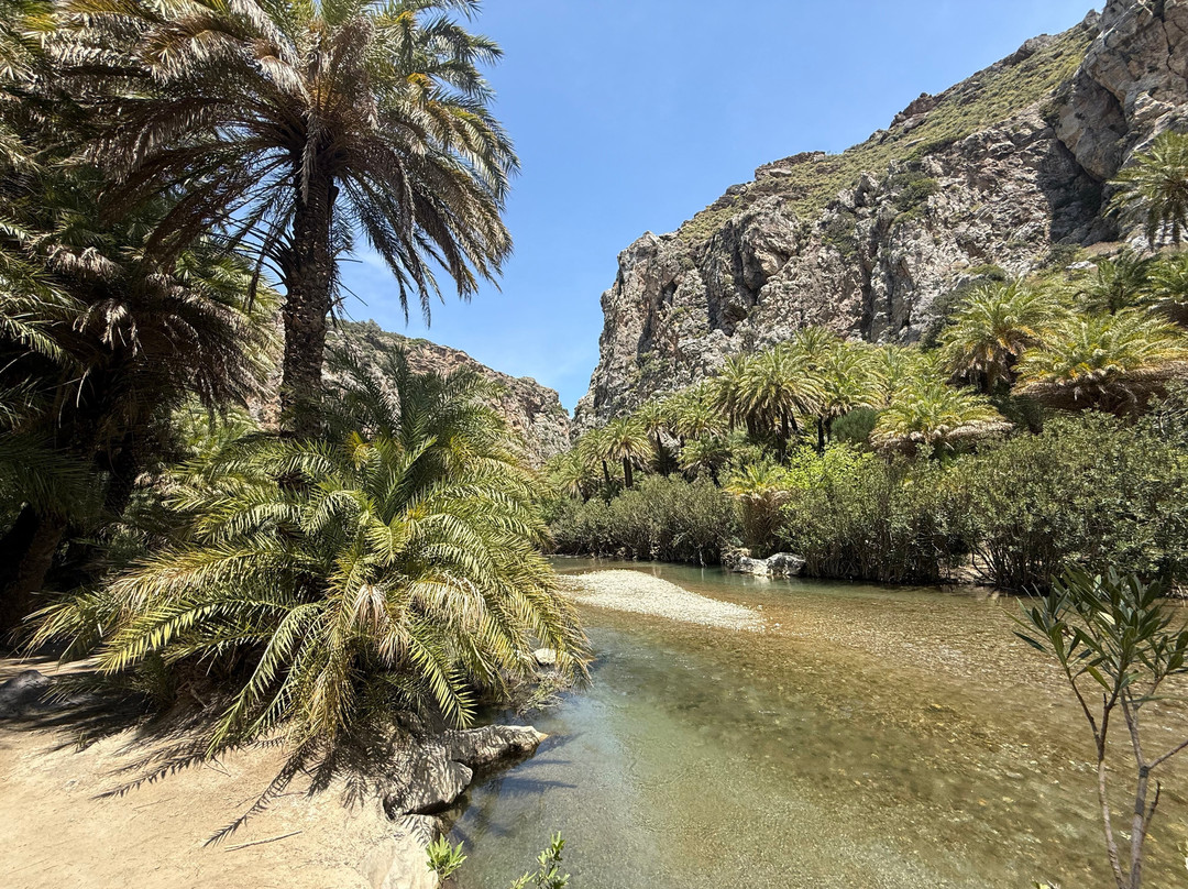 Preveli Beach-Agios Vasileios Municipality必去景点