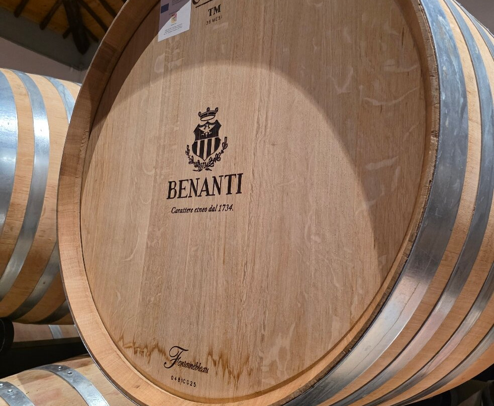 Benanti Winery-Viagrande必去景点