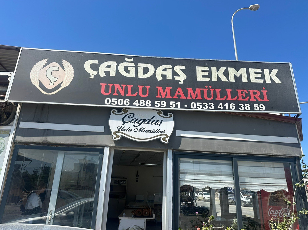 Çağdaş ekmek fabrıkası ve unlu mamuller