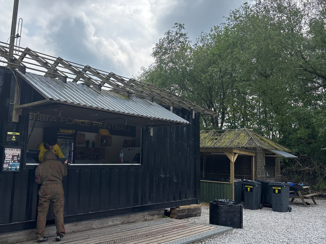 Delta Force Paintball Liverpool-诺斯利必去景点