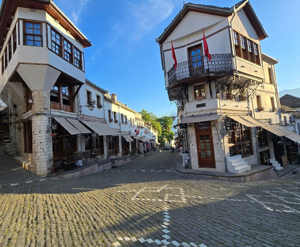 Gjirokastra Bazaar-吉诺卡斯特必去景点