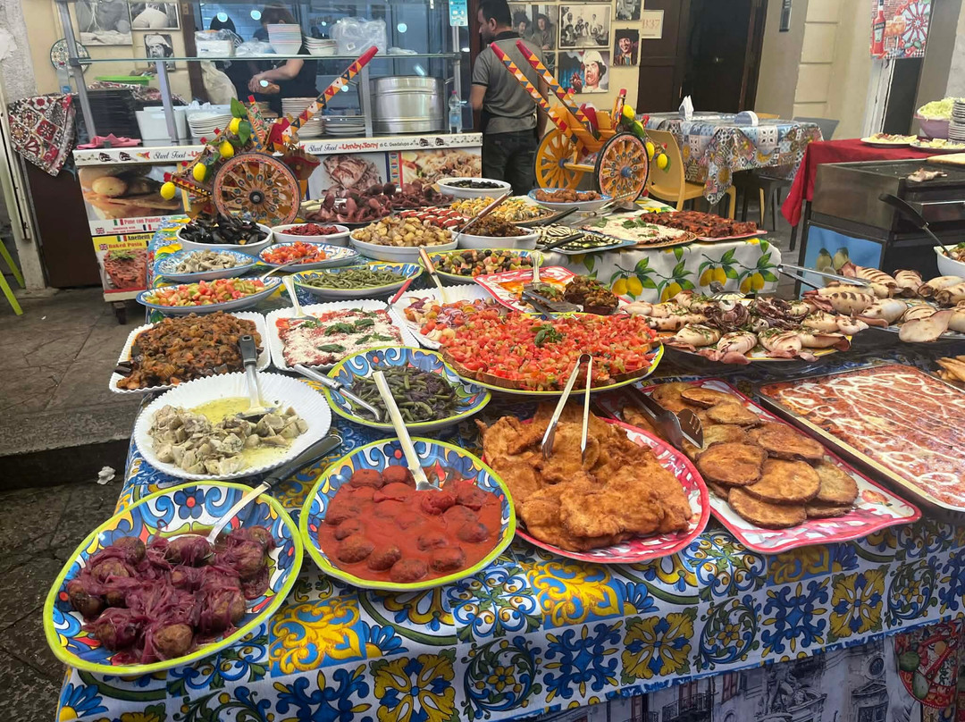 Mercato di Ballarò-巴勒莫必去景点