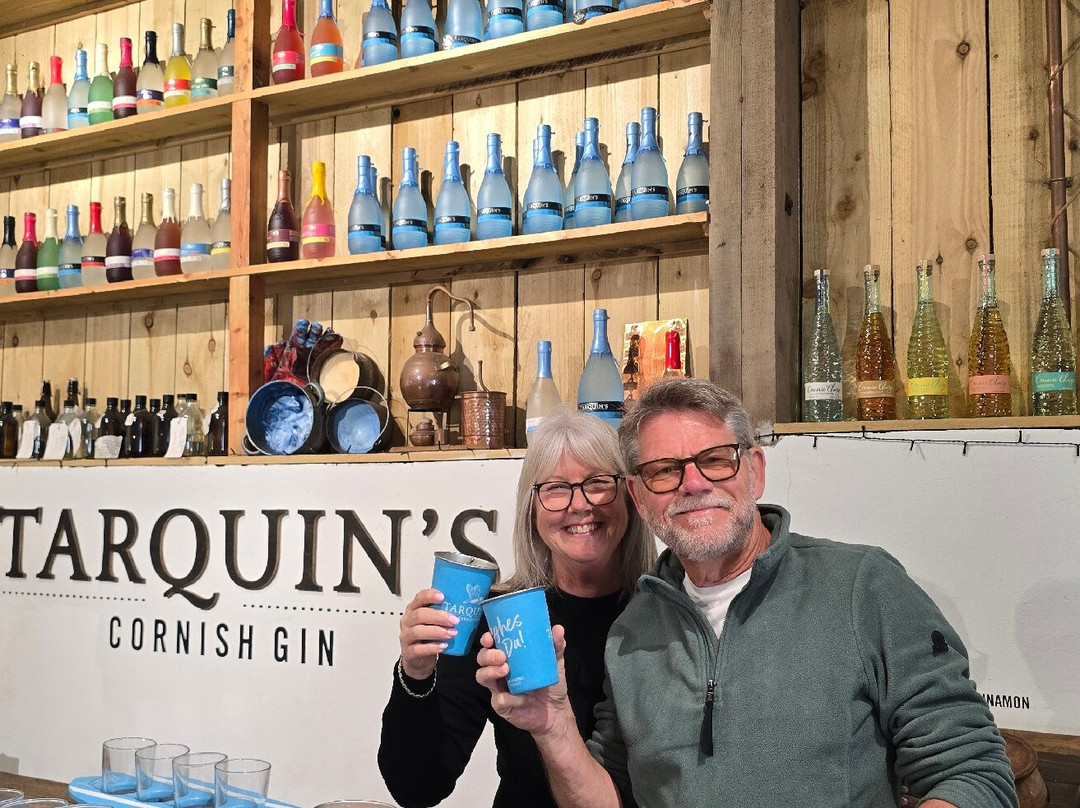 Tarquin's Cornish Gin Distillery Tour-Wadebridge必去景点
