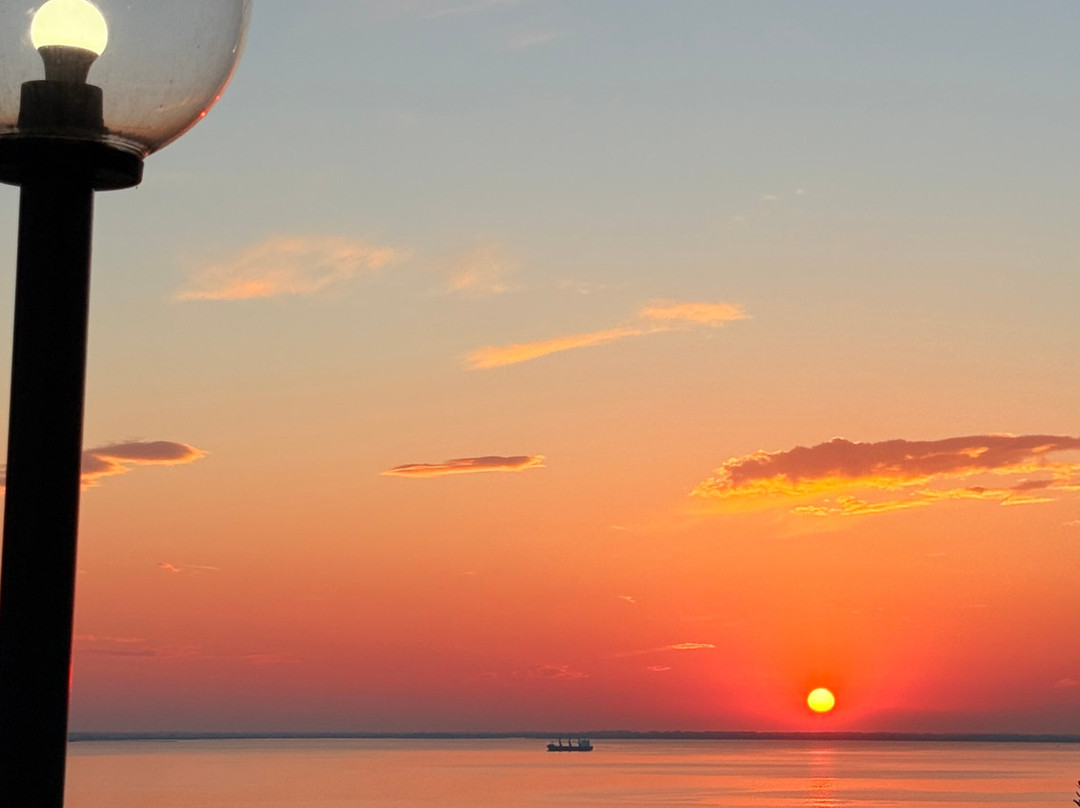 Al Tramonto - Tenda Rossa