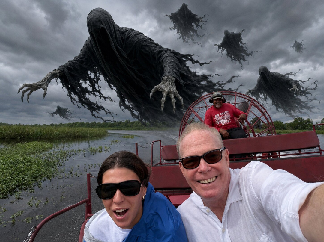 New Orleans Airboat Tours-Marrero必去景点