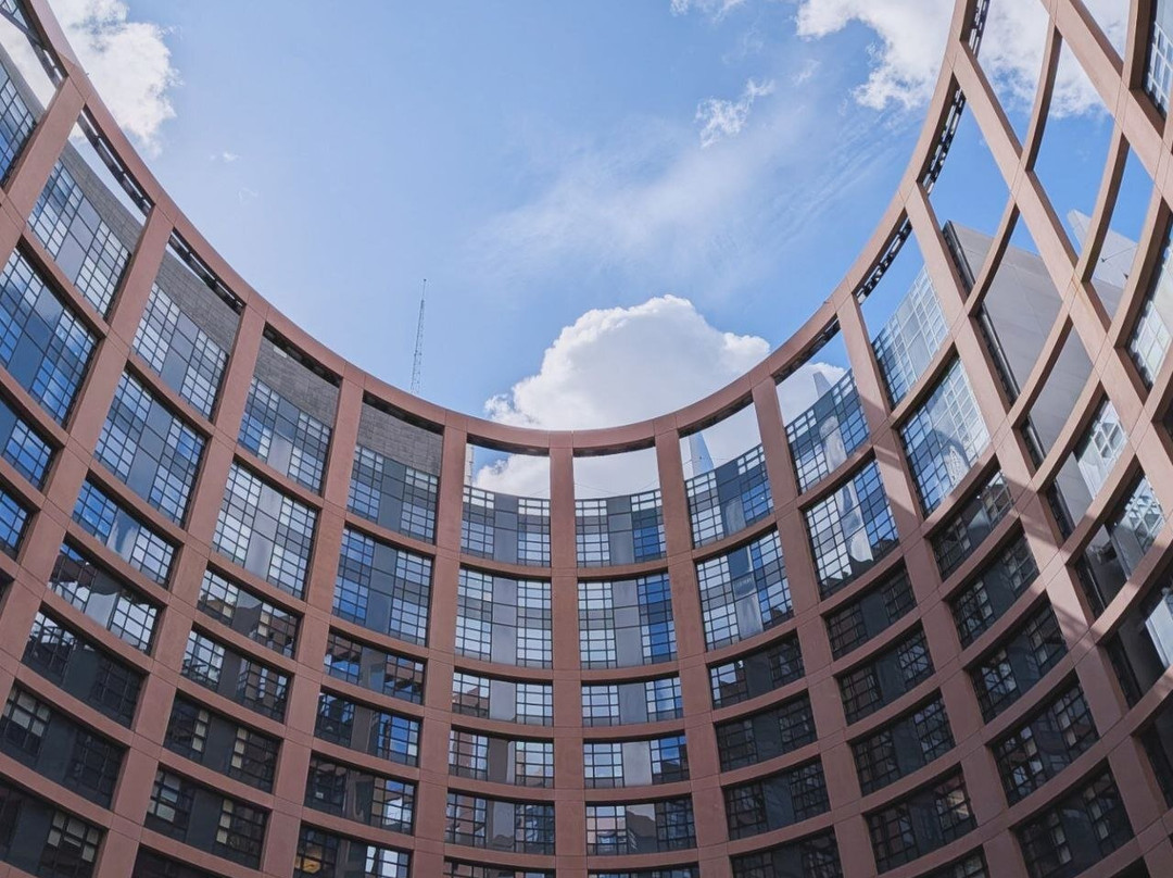 European Parliament Strasbourg-斯特拉斯堡必去景点