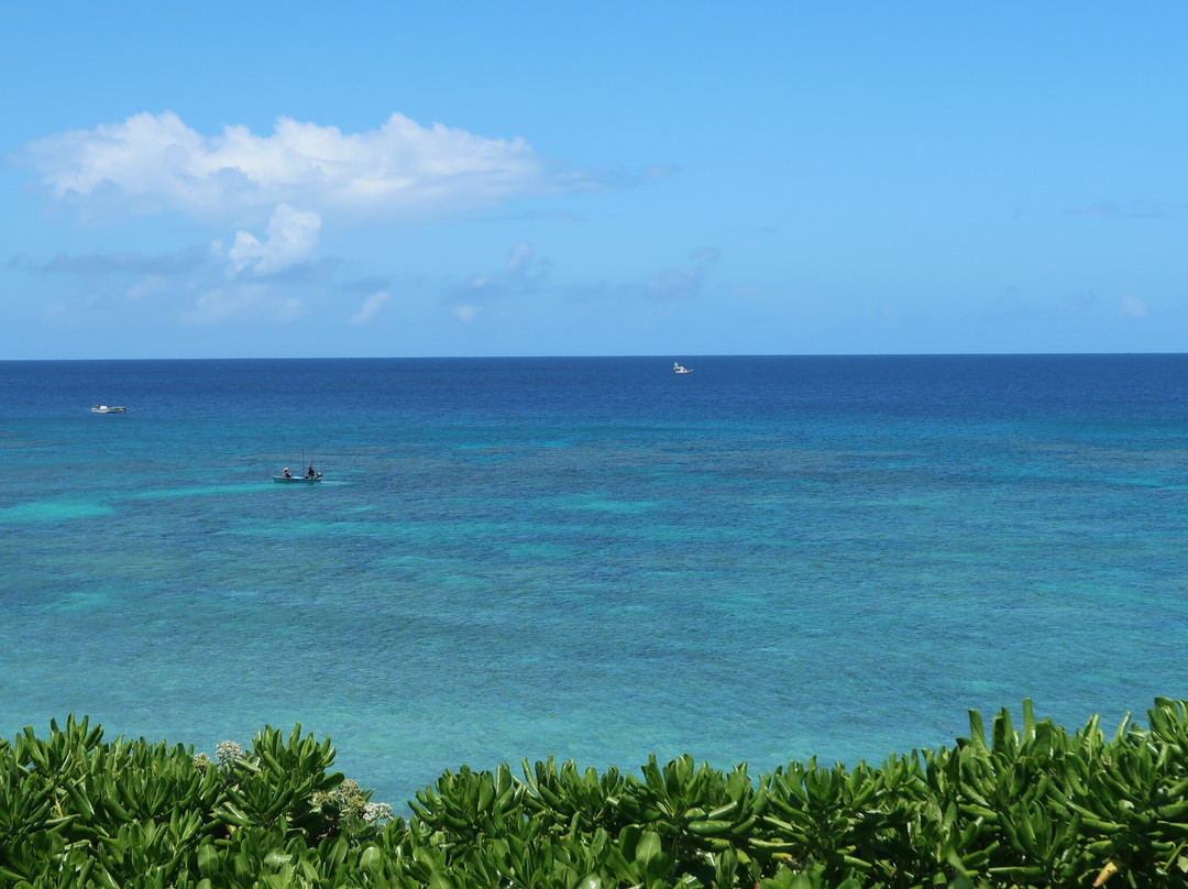 Shinaha Beach-与论町必去景点