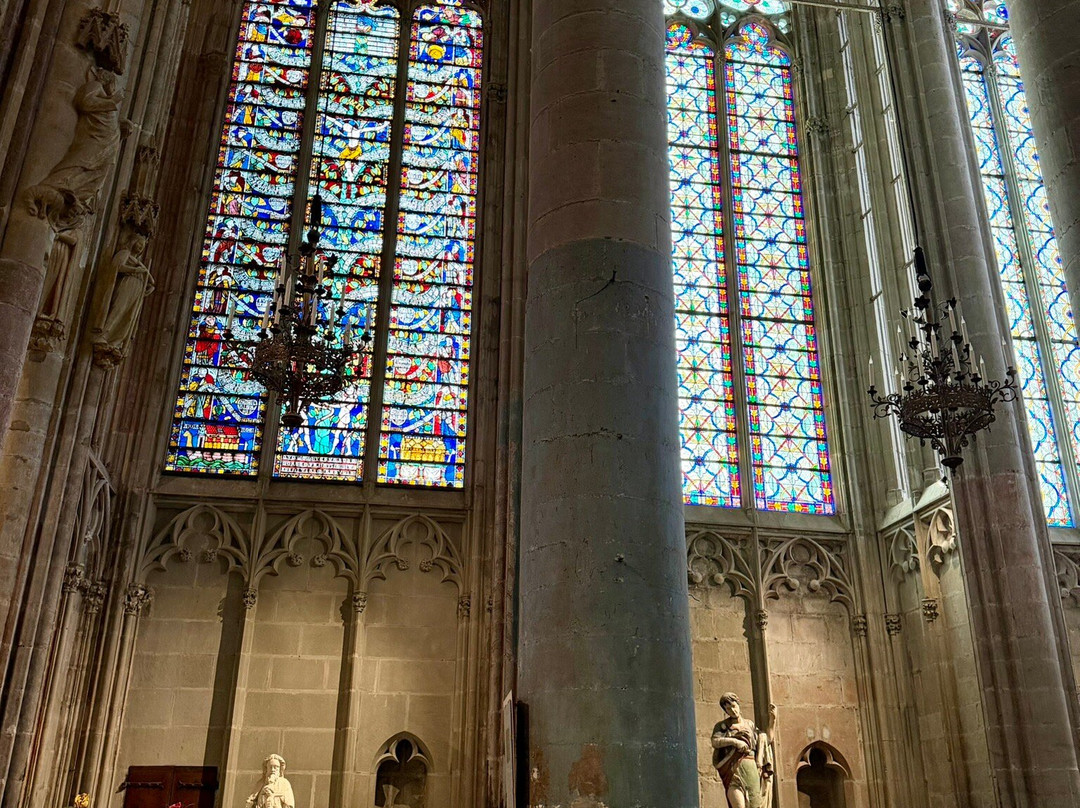Carcassonne Cathedral-卡尔卡松必去景点