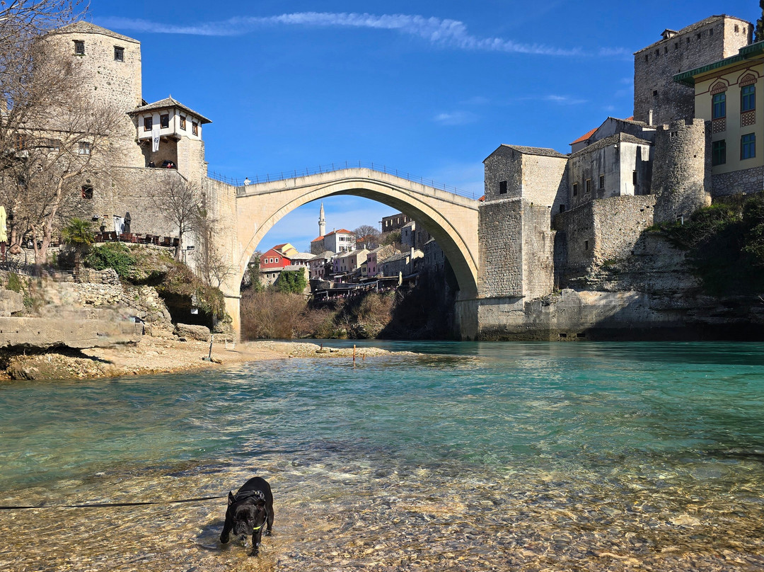 Neretva River-莫斯塔尔必去景点