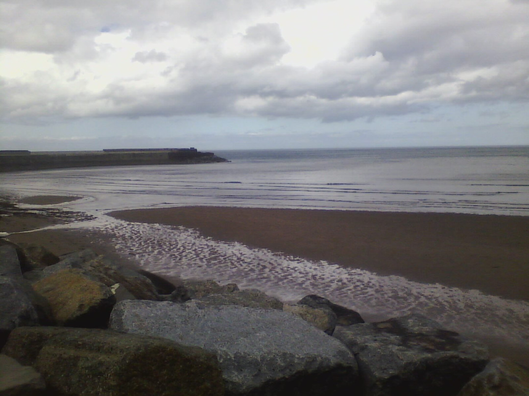 Skinningrove Beach