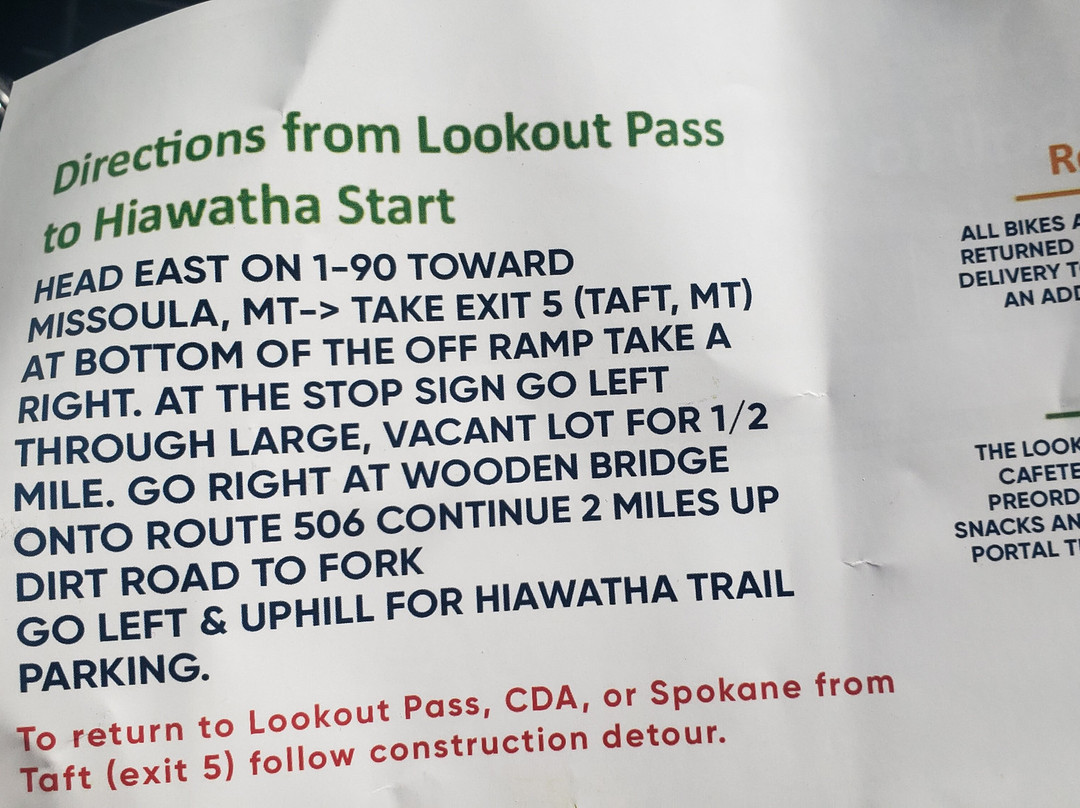 Hiawatha Mountain Bike Trail-爱达荷必去景点
