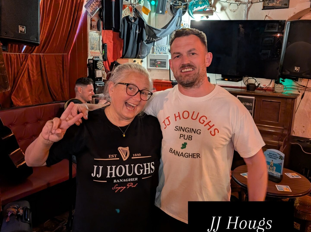 J.J. Hough's Singing Pub-Banagher必去景点