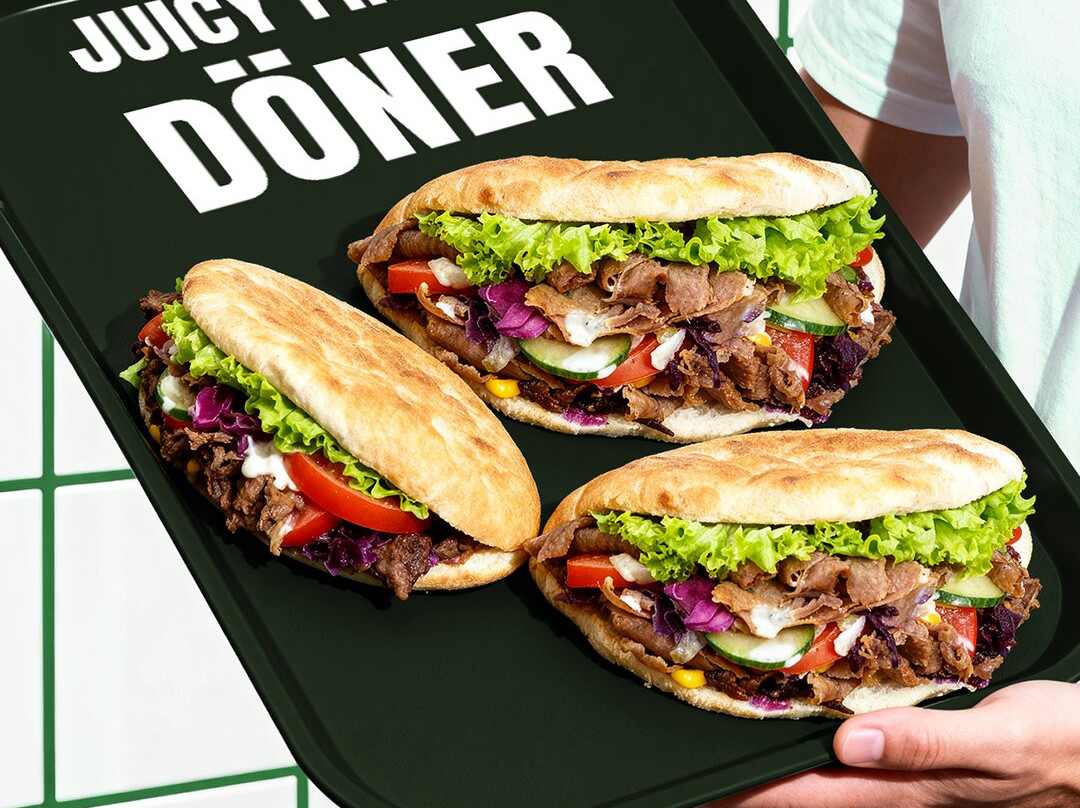 mit allem + Bio Döner