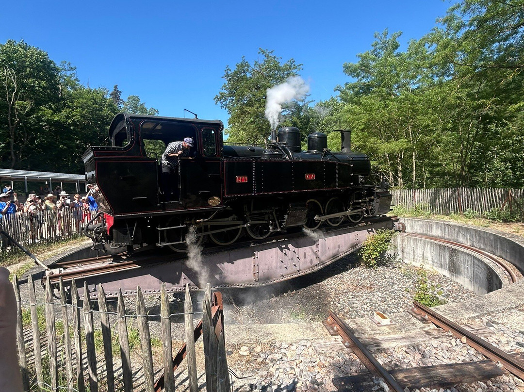 Train De L'Ardeche-图尔农必去景点