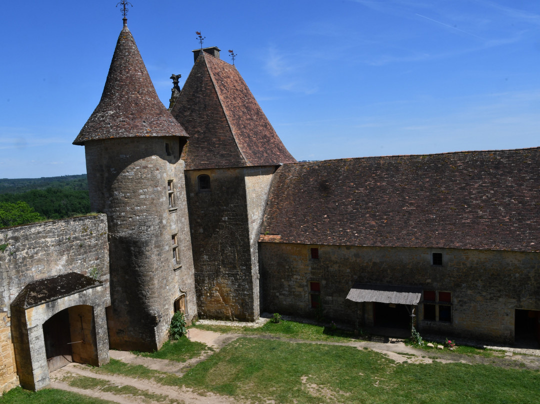 Chateau de Biron-Biron必去景点