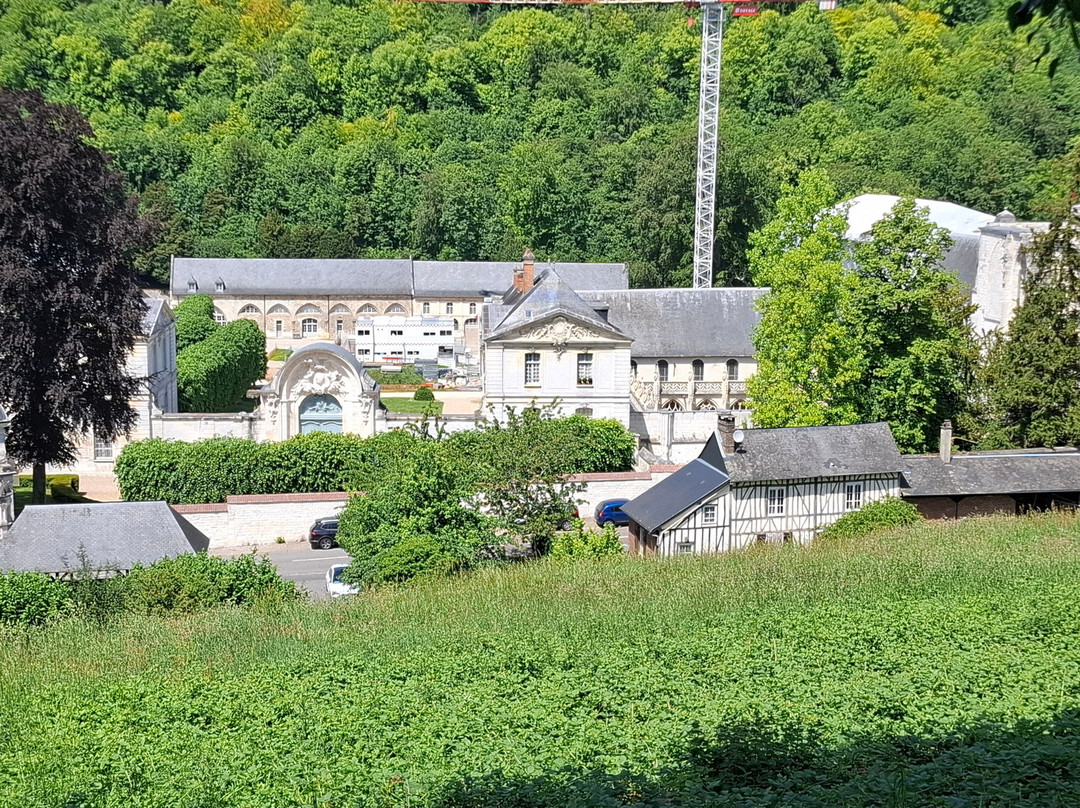Abbaye de Saint-Wandrille-Saint-Wandrille-Rancon必去景点