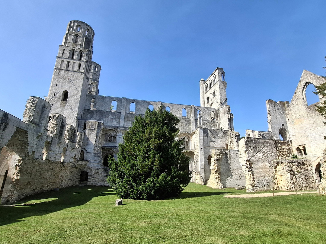 Abbaye de Jumieges-Jumieges必去景点
