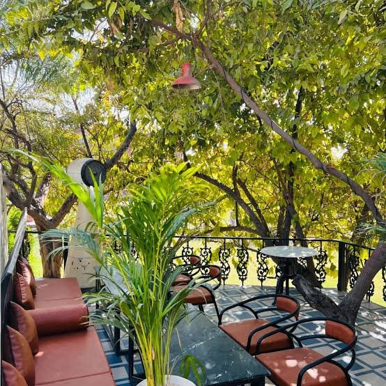 Treehouse Raj Bagh, A Boutique Heritage Hotel主图