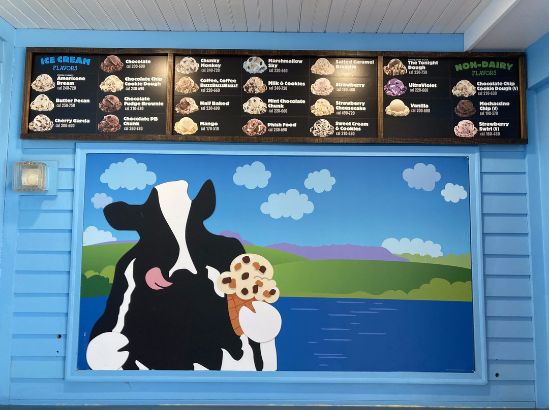 Ben & Jerry's-沃特伯里必去景点