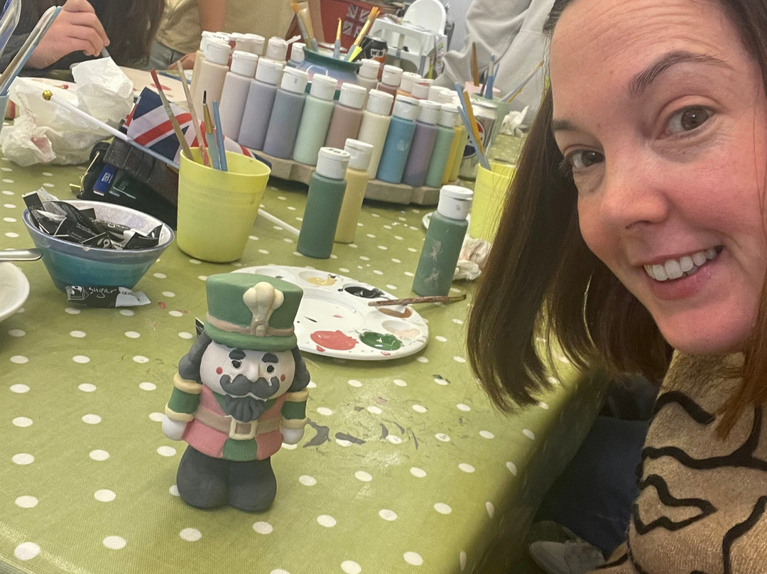 The Pottery Painting Cafe-Sleaford必去景点