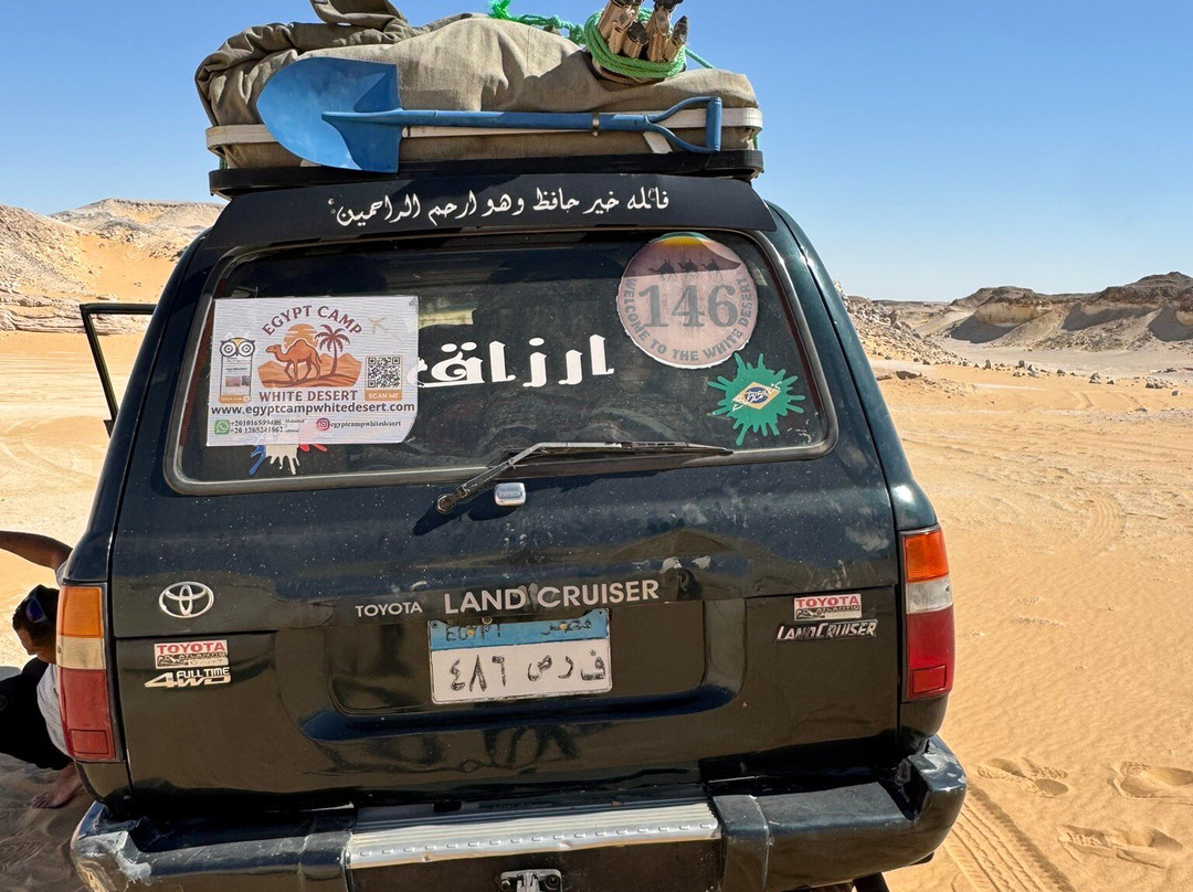 Egypt Camp White Desert-Bawiti必去景点