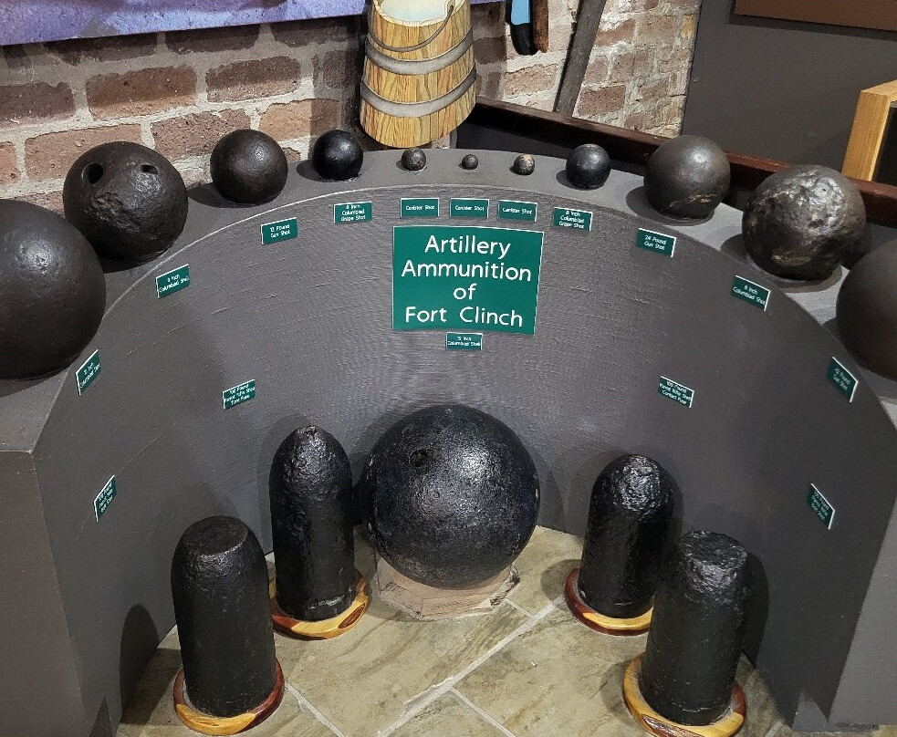 Fort Clinch State Park-费尔南迪纳岛必去景点