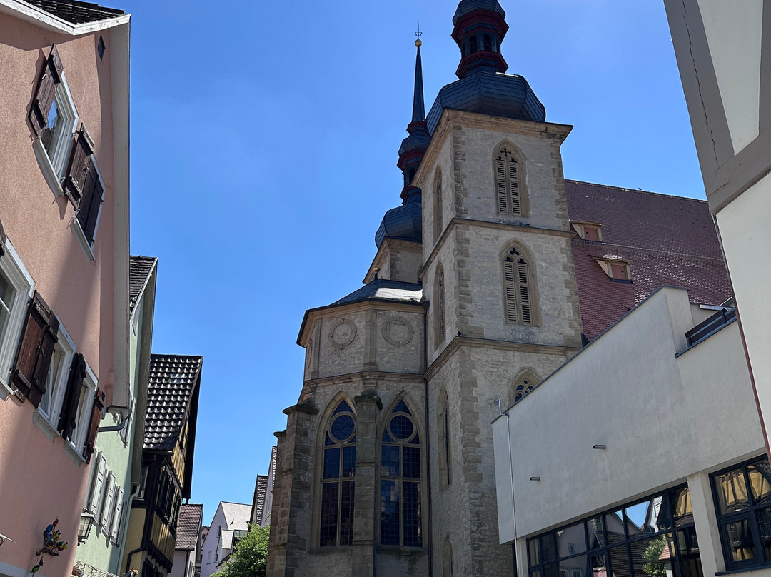 Weikersheimer Historische Altstadt-魏克尔斯海姆必去景点