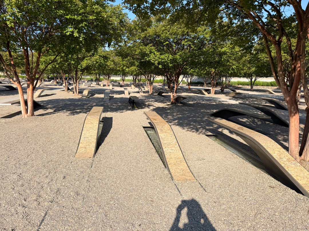 Pentagon Memorial-阿灵顿必去景点