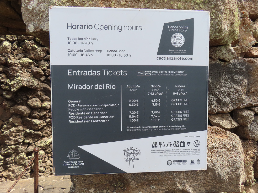 Mirador del Río-兰萨罗特必去景点